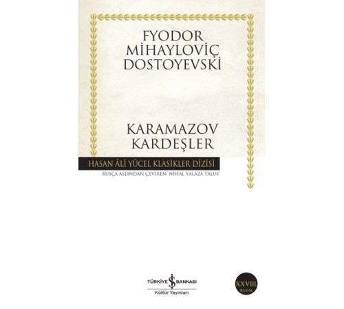 Karamazov Kardeşler - Hasan Ali Yücel Klasikleri