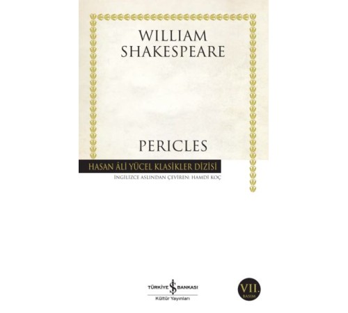 Pericles - Hasan Ali Yücel Klasikleri