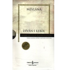 Divan-ı Kebir (8 Cilt Takım) (Karton Kapak Kutulu)