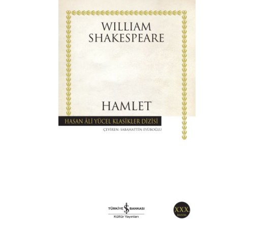 Hamlet - Hasan Ali Yücel Klasikleri