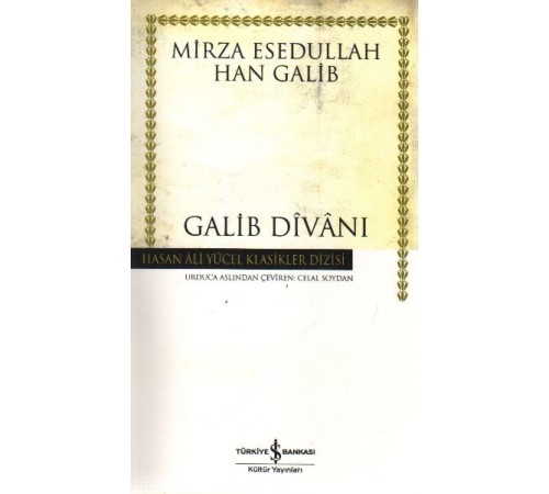 Galib Divanı - Hasan Ali Yücel Klasikleri