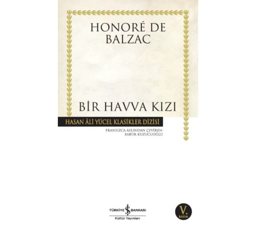 Bir Havva Kızı - Hasan Ali Yücel Klasikleri