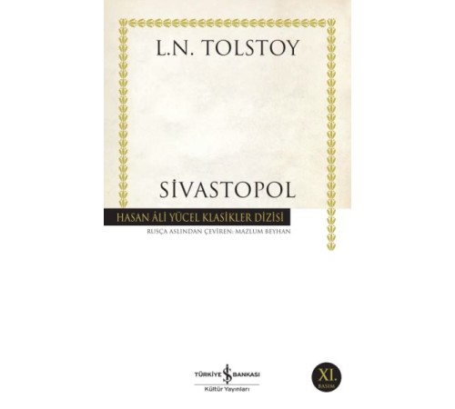Sivastopol - Hasan Ali Yücel Klasikleri