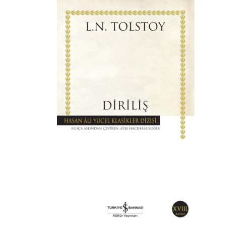 Diriliş - Hasan Ali Yücel Klasikleri