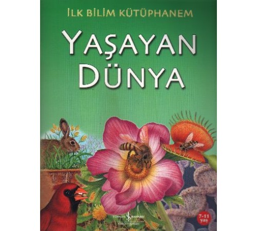 İlk Bilim Kütüphanem Yaşayan Dünya