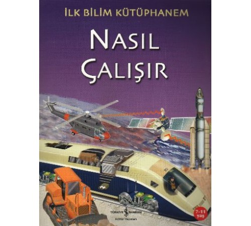 İlk Bilim Kütüphanem Nasıl Çalışır