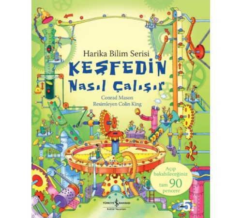 Keşfedin Nasıl Çalışır
