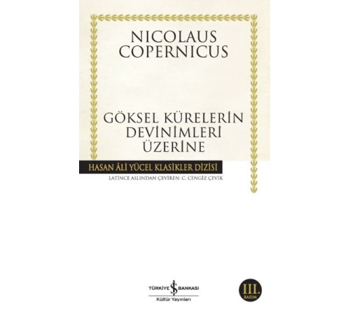 Göksel Kürelerin Devinimleri Üzerine - Hasan Ali Yücel Klasikleri