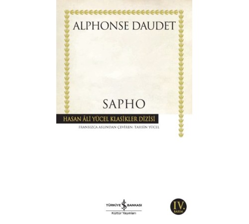 Sapho - Hasan Ali Yücel Klasikleri Sapho - Hasan Ali Yücel Klasikleri