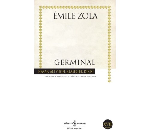 Germinal - Hasan Ali Yücel Klasikleri Germinal - Hasan Ali Yücel Klasikleri
