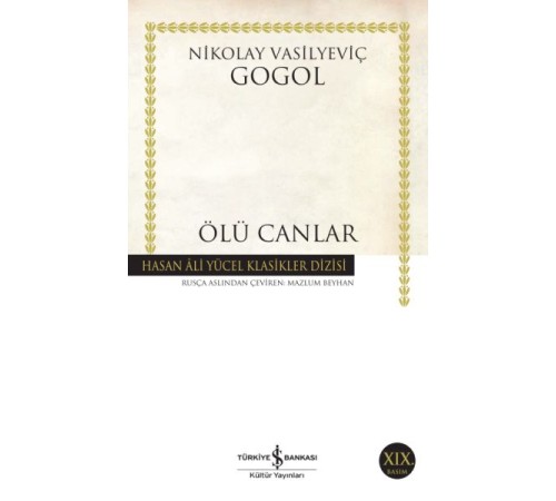 Ölü Canlar - Hasan Ali Yücel Klasikleri Ölü Canlar - Hasan Ali Yücel Klasikleri