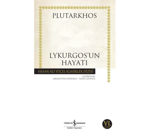 Lykurgos’un Hayatı - Hasan Ali Yücel Klasikleri
