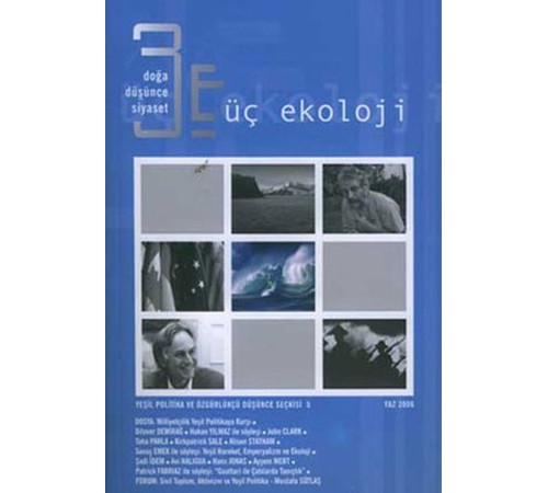 Üç Ekoloji Sayı: 5 Üç Ekoloji Sayı: 5