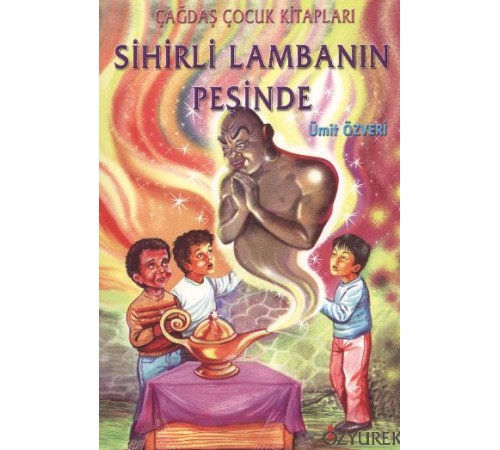 Sihirli Lambanın Peşinde Sihirli Lambanın Peşinde