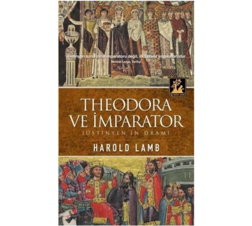 Theodora ve İmparator  Jüstinyen'in Dramı