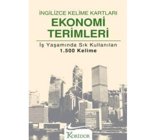 Ekonomı Terım.ıng. Kelıme