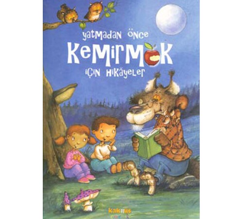 Yatmadan Önce Kemirmek İçin Hikayeler (Ciltli)