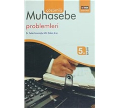 Çözümlü Muhasebe Problemleri Çözümlü Muhasebe Problemleri