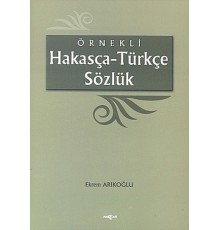 Örnekli Hakasça - Türkçe Sözlük