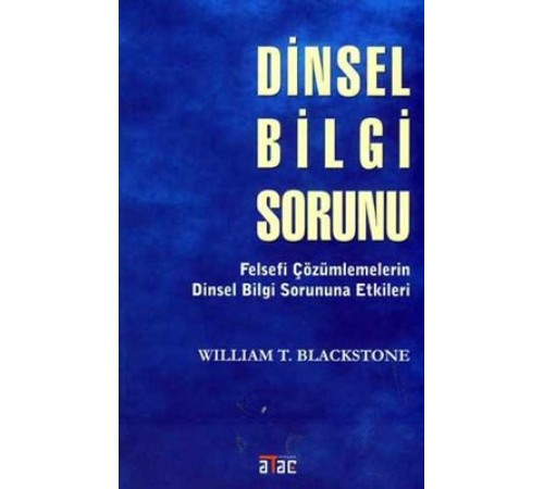 Dinsel Bilgi Sorunu Dinsel Bilgi Sorunu