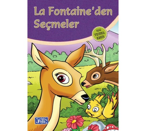 La Fontaineden Seçmeler (100 Temel Eser - İlköğretim)