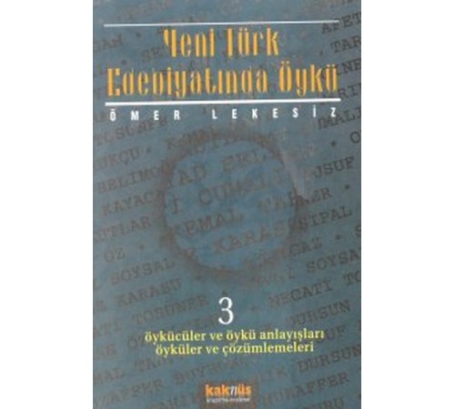Yeni Türk Edebiyatında Öykü - 3