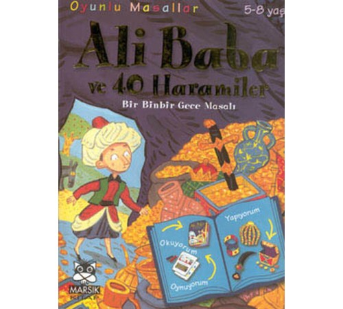 Oyunlu Masallar Ali Baba ve 40 Haramiler Oyunlu Masallar Ali Baba ve 40 Haramiler