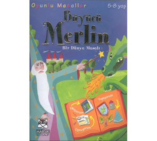 Büyücü Merlin (Bir Dünya Masalı) Büyücü Merlin (Bir Dünya Masalı)