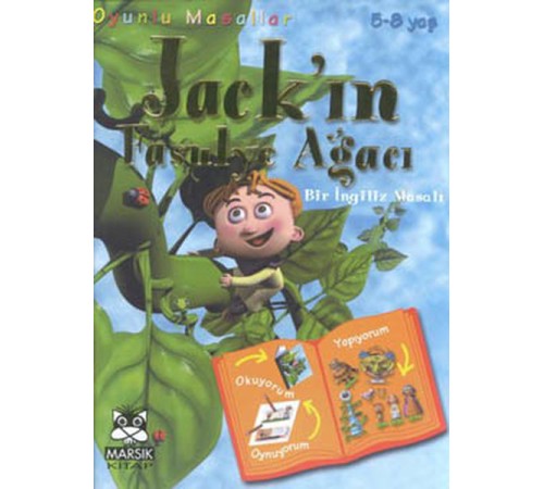 Jack’ın Fasulye Ağacı (Bir İngiliz Masalı) Jack’ın Fasulye Ağacı (Bir İngiliz Masalı)