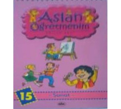 Aslan Öğretmenim Eğitim Seti - Sanat - 15