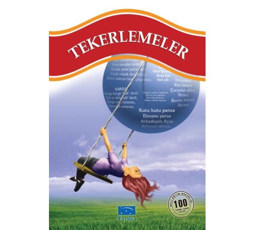 Tekerlemeler 100 Temel Eser 1.Kademe Tekerlemeler 100 Temel Eser 1.Kademe