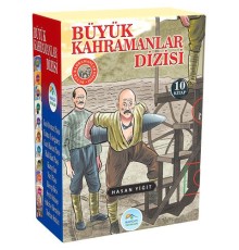 Büyük Kahramanlar Dizisi (10 Kitap)