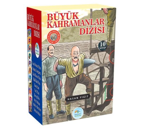 Büyük Kahramanlar Dizisi (10 Kitap)