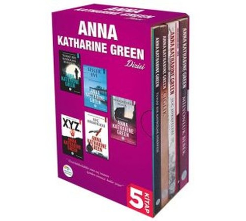 Anna Katharine Green Dizisi (5 Kitap)