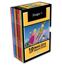 İngilizce Hikaye Seti (10 Kitap Takım - Stage 1)