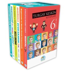 Turgay Keskin Gelişim Kitapları Seti (6 Kitap Takım)