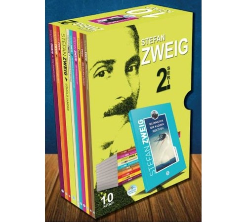 Stefan Zweig Seti 10 Kitap - Set 2 Stefan Zweig Seti 10 Kitap - Set 2