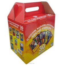 Çocuk Klasiklerinden Seçme Eserler 30 Kitap
