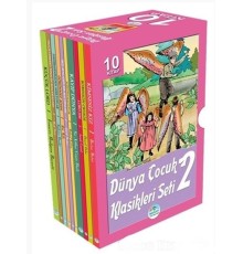 Dünya Çocuk Klasikleri Seti 2 (10 Kitap Kutulu)