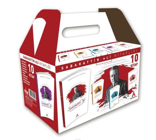 Sabahattin Ali Kitaplığı Seti 10 Kitap Sabahattin Ali Kitaplığı Seti 10 Kitap