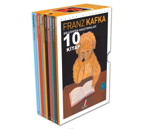 Franz Kafka 10 Kitap (Kutulu Set)