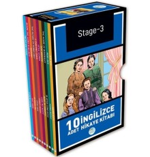 Stage 3 - İngilizce Hikaye Seti 10 Kitap
