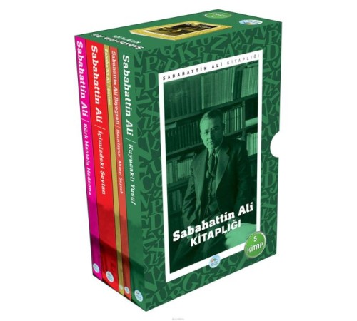 Sabahattin Ali - Kitaplığı 5 Kitap